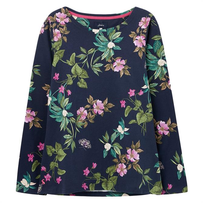 Joules Jersey Harbour Floral Top
